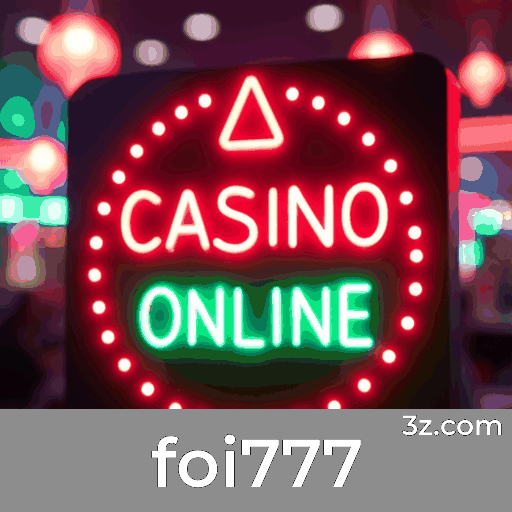 foi777: A Imersão Profissional do Cassino de Elite